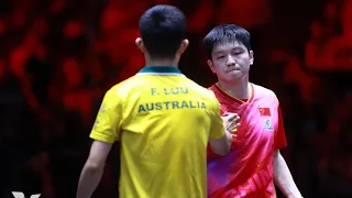 WORLD NUMBER 1 Fan Zhendong (CHN) vs Finn Luu (AUS)!