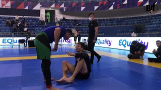 Генадий Колев vs Александр Тягунов GYMNASIUM CUP XV / BLUE ABSOLUTE NOGI