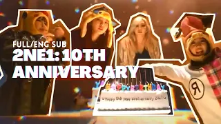 [ENG SUB] [FULL] 2NE1 10th ANNIVERSARY!!! 2NE1 데뷔 10주년