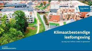 Webinar Klimaatbestendige leefomgeving 21/03/2024