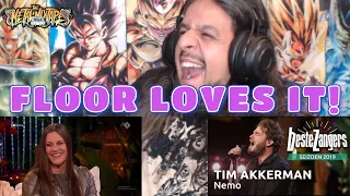 Tim Akkermans sings Nemo for Floor Jansen - BESTE ZANGERS - INCREDIBLE! - Metal Journalist Reaction!