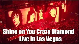 Shine on You Crazy Diamond (Parts VI - IX)- Live In Las Vegas 2022