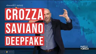 Crozza - Saviano. Ho scritto alla Mattel perché facesse Barbie Vedova di Mafia. [deepfake]