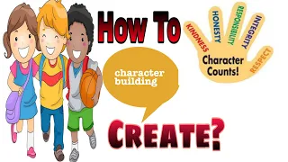 #CreatingCharacters #DramaticCharacters | How to Create Dramatic Characters  Building | Just Do It |
