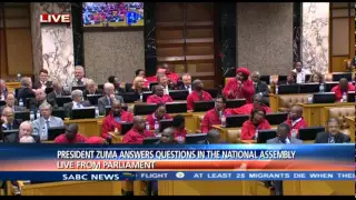 You employ people to kill us : EFF member charges