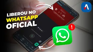 💥Finalmente RECEBEU🤟o WhatsApp Liberou NOVOS RECURSOS | Ative agora