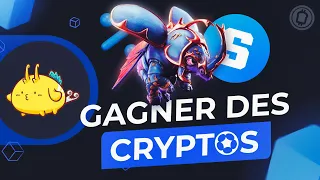 Top 5 des jeux play-to-earn pour 2022 - Jouer et gagner des cryptos 👾