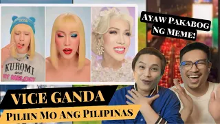 VICE GANDA - Piliin Mo Ang Pilipinas Trend Challenge | REACTION