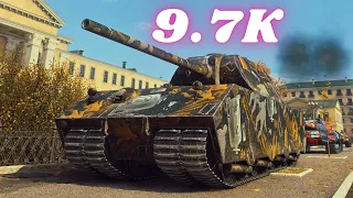 Mäuschen  9.7K Damage 8 Kills World of Tanks Replays