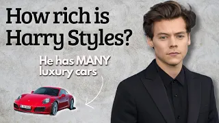 How Rich Is Harry Styles?