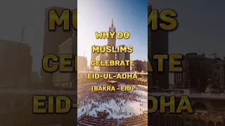 This is why we Muslims celebrate Eid ul Adha #islam #viral #shorts