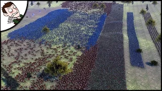 Huge 30000 Norman v Anglo-Saxon Battle of Hastings - Ultimate Epic Battle Simulator Gameplay!