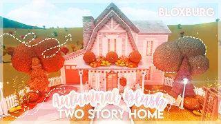 Autumnal Blush Two Story Family Home Speedbuild and Tour - iTapixca Builds