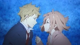 Kyoukai no Kanata I’ll Be Here Movie - Lies Amv ♫ (60fps)