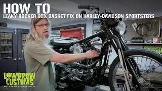 How-To: Leaky Rocker Box Gasket Fix on Harley-Davidson Sportster