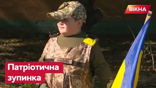 Маленький талісман ЗСУ: семирічний Артем зустрічає українських воїнів ПІВРОКУ ПОСПІЛЬ