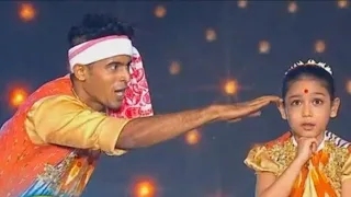 Florina Gogoi's Awesome Bihu Dance with Super Guru Tushar Shetty | Super Dancer 4 | Bihu and HipHop