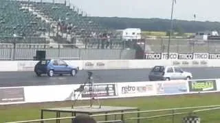 Renault 5 GT Turbo VS 205GTI