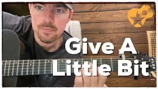 Give A Little Bit | Supertramp | Beginner Guitar Lesson