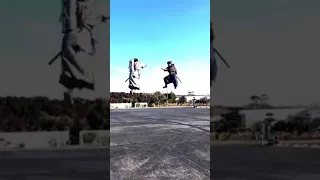JAPAN INVENTS FULLY FUNCTIONAL JETPACK, HAS SAMURAI FIGHTS IN MID AIR