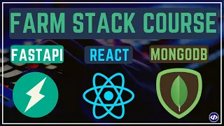 FARM Stack Course  ( FastAPI , React js ,  mongoDB ) in 1 Hour [Presented in FreeCodeCamp as well]