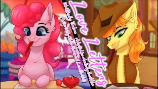 Pony Tales [MLP Fanfics] 'Love Letters' by TeaLove (romance/sadfic - Braeburn/Pinkie)