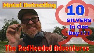 Metal Detecting - TEN SILVERS IN ONE DAY !!!!