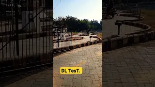 DL Test #gandhinagar rto#shortvideo