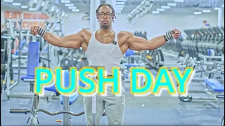 Push Day @ Crunch