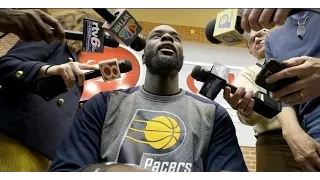GREAT NEWS, Lance Stephenson on return to Indiana, It’s going be like Michael Jordan coming back