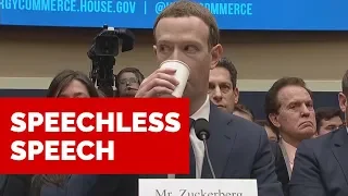 Speechless Speech / MARK ZUCKERBERG