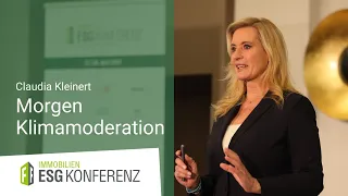 Claudia Kleinert: ESG Konferenz 2023 (Teaser)