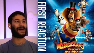 Watching Madagascar 3: Europe's Most Wanted (2012) FOR THE FIRST TIME!! || Movie Reaction!