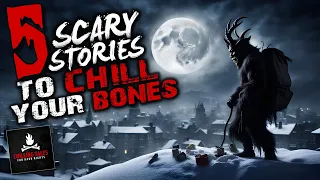 5 Christmas and Holiday 🎄 Scary Stories to Chill Your Bones ― Creepypasta Horror Story Compilation