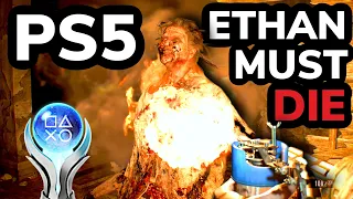 Resident Evil 7 PS5 - Ethan Must Die / Ethan Never Dies Trophy Easy Guide
