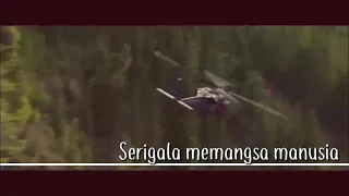 SERIGALA RAKSASA PEMAKAN MANUSIA