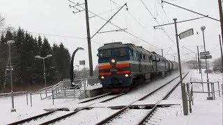 МАГИСТРАЛЬНЫЙ ТЕПЛОВОЗ 2ТЭ116 / DOUBLE DIESEL LOCOMOTIVE 2TE116