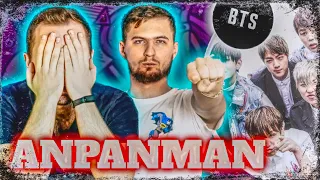 Первый раз смотрим BTS (방탄소년단) 'Anpanman' Live Video REACTION // РЕАКЦИЯ