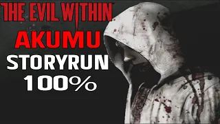 Part 1 The Evil Within 100% Storyrun / AKUMU / Microsoft Store Version