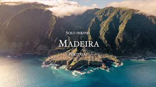Silent Hiking 10 days on the Island of Madeira