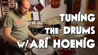 Tuning the Drums with Ari Hoenig