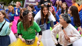 Camp Simcha Girls Arrivals 2023: Counselors' Perspectives