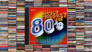 Simply the Best of the 80’s CD 01