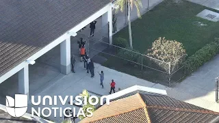 "Ya no parecía una escuela, era una escena del crimen": Estudiante que se salvó de la matanza