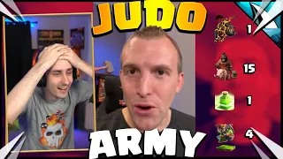 Judo Sloth Challenged the CRAZIEST Army in Clash of Clans!!