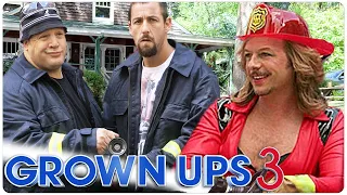 GROWN UPS 3 Teaser (2023) With Adam Sandler & Kevin James