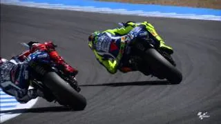 2016 Spanish GP - Yamaha in action