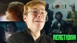 LOKI EPISODE 4 THE NEXUS EVENT LIVE REACTION/REVIEW LOKI-VERSE POST CREDITS SCENE ENDING REACTION!!!