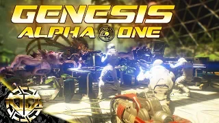 SAVING THE HUMAN SPECIES : DEEP SPACE SURVIVAL & SHIP BUILDING - Genesis Alpha One Gameplay - EP 1