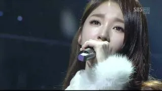 [120129] Davichi(다비치) & T-ara(티아라) - We Were In Love (HD)